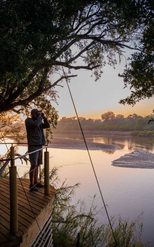 Amava River Lodge, Greater Kruger