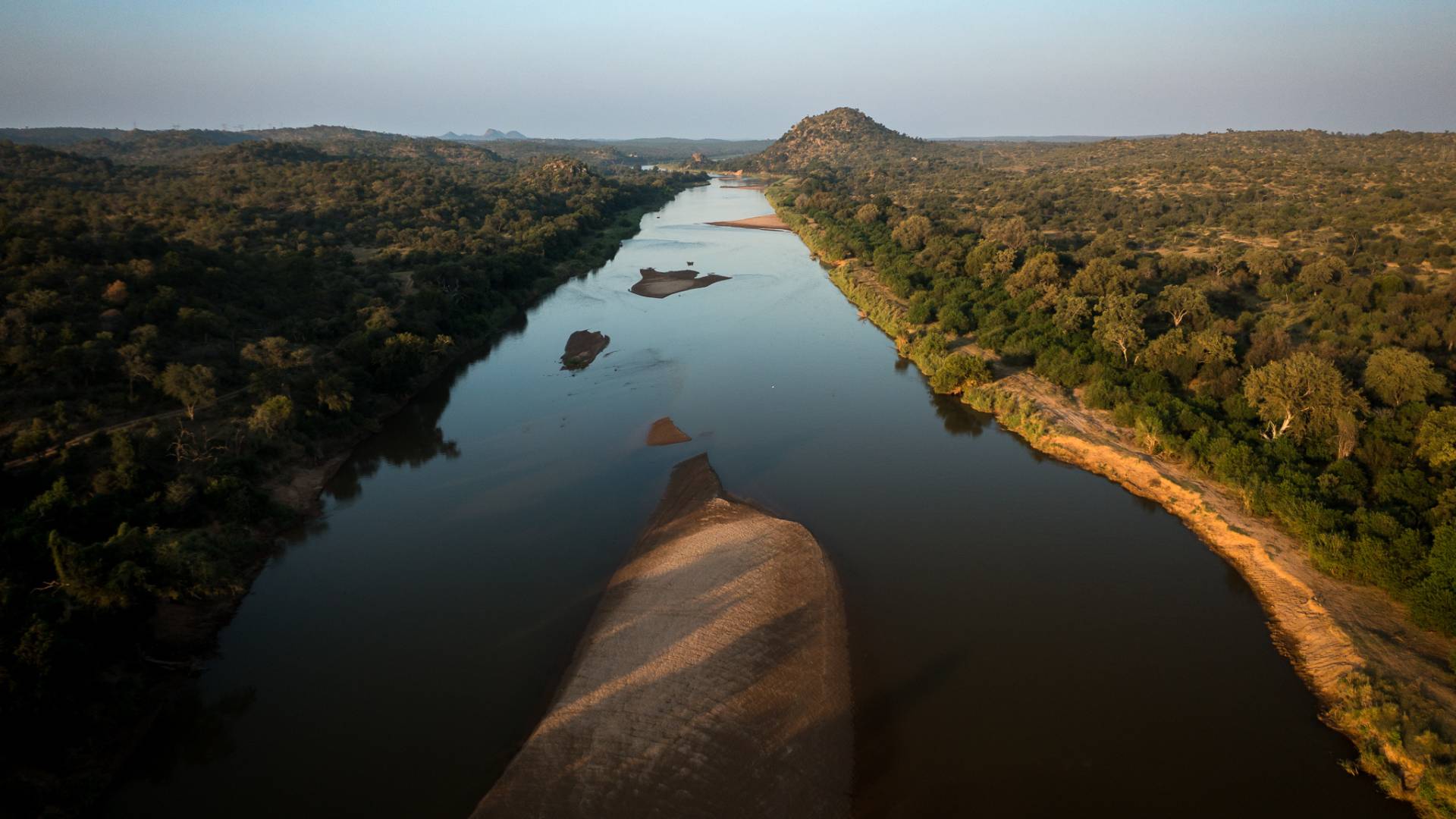 Amava River Lodge, Kruger National Park, Olifants River (2)