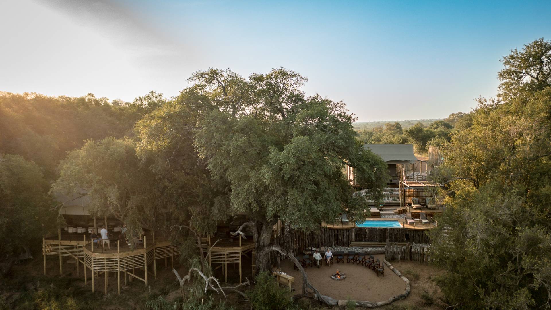 Amava River Lodge, Kruger National Park, Tented Camp